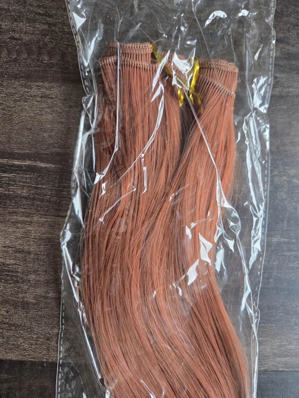 Arda Wigs - Short Weft in Dark Copper Red (SWE-CL068)